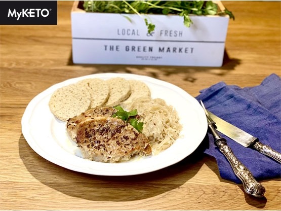 Low carb keto knedlo vepřo zelo | MyKETO
